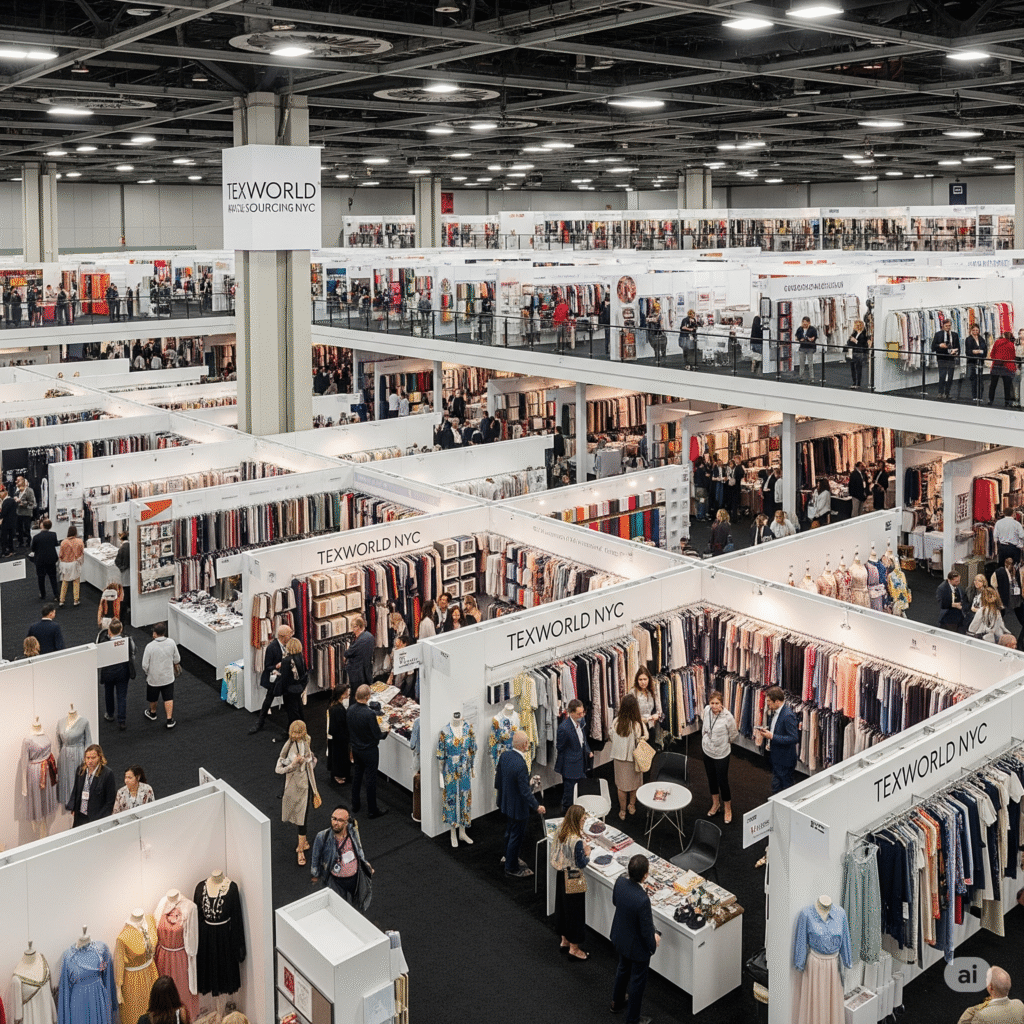 Texworld NYC & Apparel Sourcing NYC