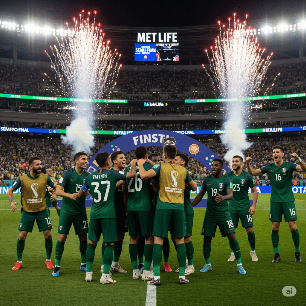 FIFA - SEMI FINAL - Winner match 59 v Winner match 60