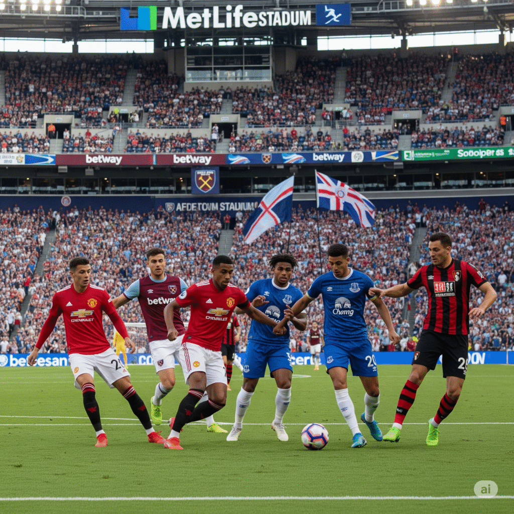 ManU vs West Ham & Everton vs AFC Bournemouth