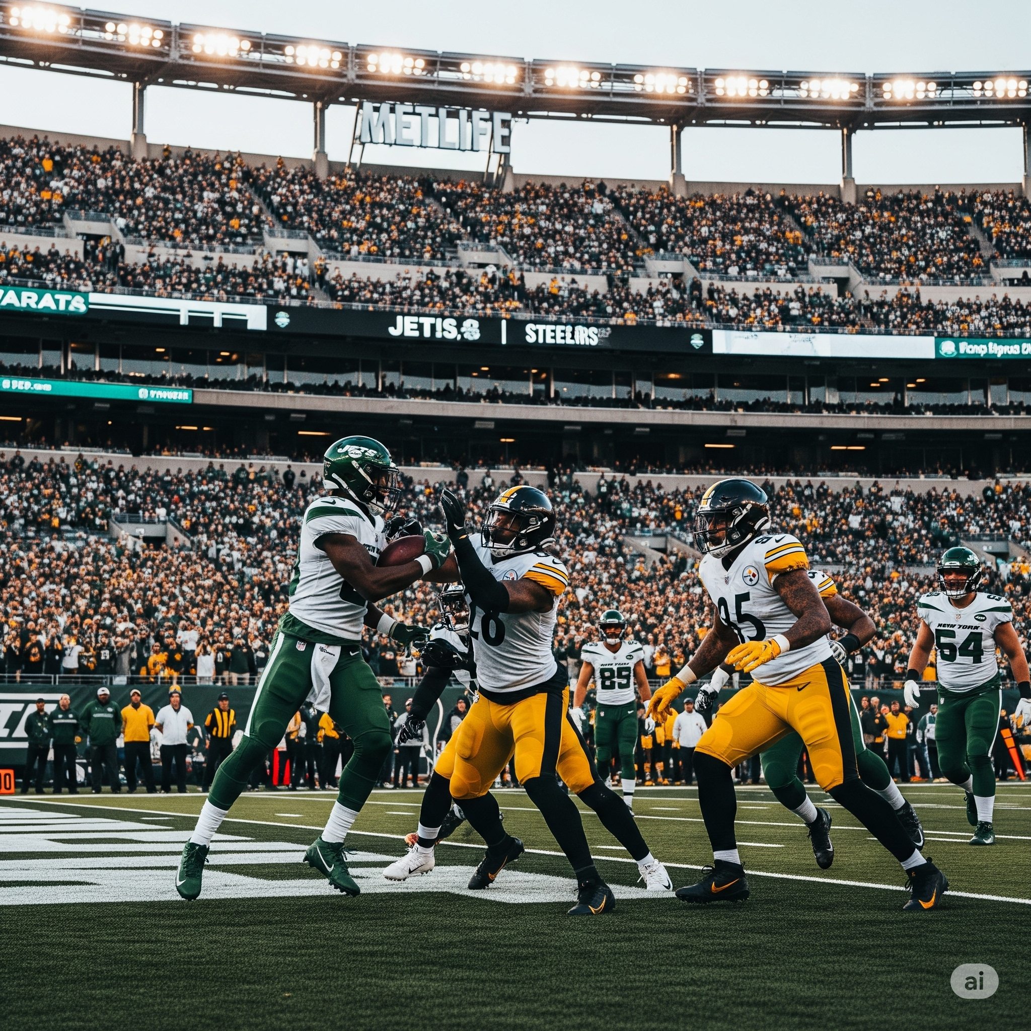 Jets vs Steelers