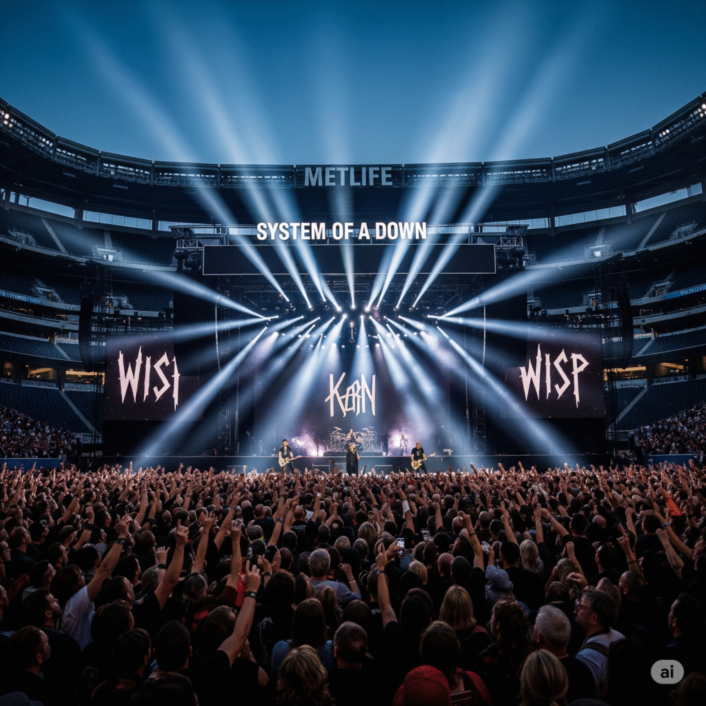 System of A Down & Korn & Wisp