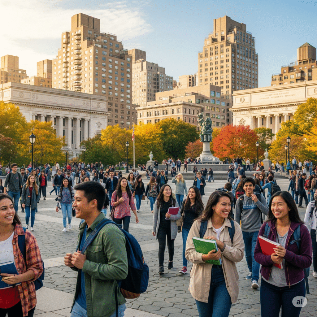 NYU Fall Semester Start
