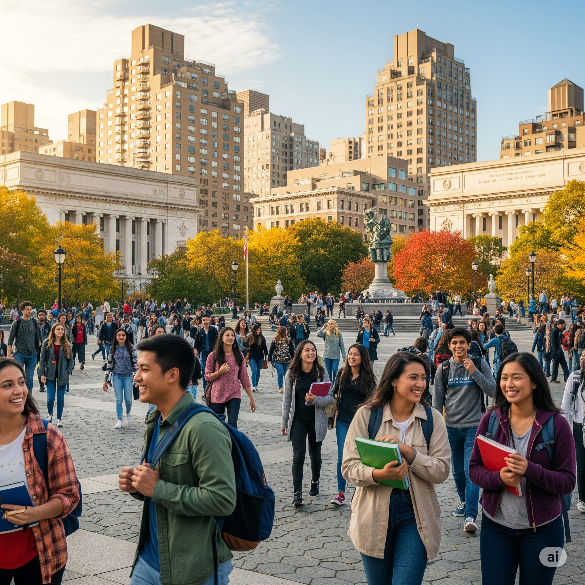 NYU Fall Semester Start