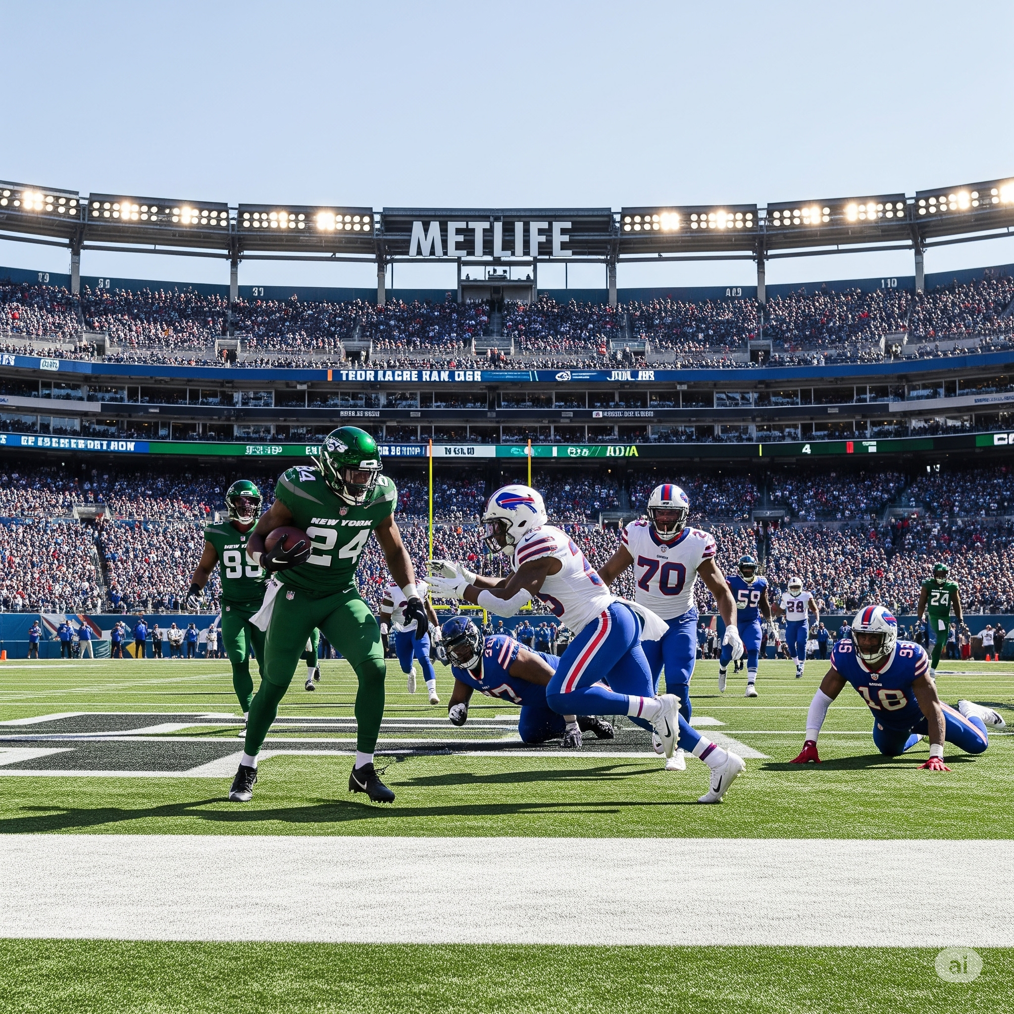 Giants vs Kansas City